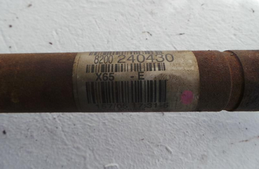 Renault Clio II Antriebswelle Gelenkwelle vorn links 1149ccm 55kw ABS 5 Gang